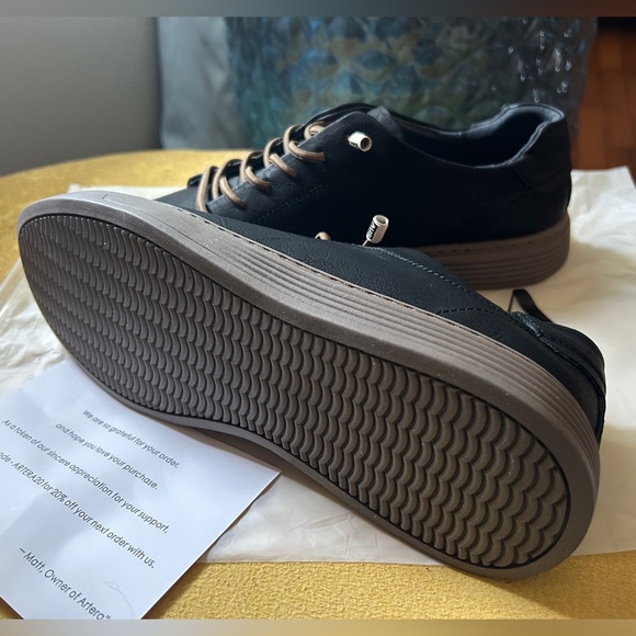 ARTERA OXFORDS™ - GENUINE LEATHER SNEAKERS - Picture 5 of 6